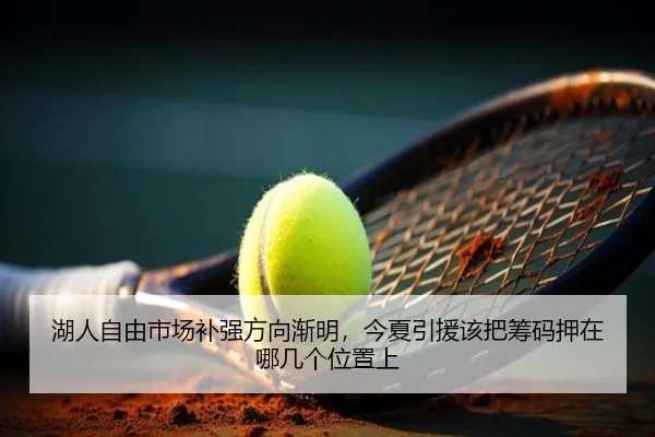 湖人自由市场补强方向渐明，今夏引援该把筹码押在哪几个位置上